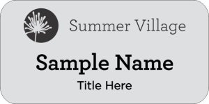 (image for) Summer Village Leadership Silver Badge