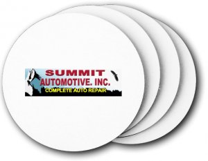 (image for) Summit Automotive, Inc. Coasters (5 Pack)