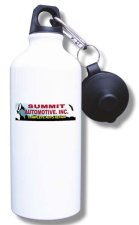 (image for) Summit Automotive, Inc. Water Bottle - White