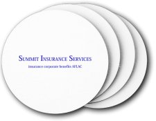 (image for) Summit Insurance Services Coasters (5 Pack)