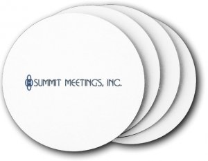 (image for) Summit Meetings, Inc Coasters (5 Pack)