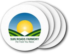 (image for) Sun Roads Farmory Coasters (5 Pack)