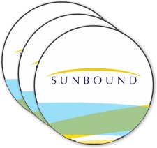 (image for) Sunbound Coasters (5 Pack)