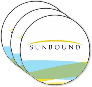 (image for) Sunbound Coasters (5 Pack)