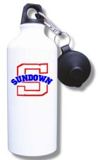 (image for) Sundown ISD Water Bottle - White