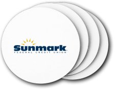 (image for) Sunmark Federal Credit Union Coasters (5 Pack)
