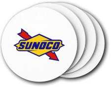 (image for) Sunoco Coasters (5 Pack)