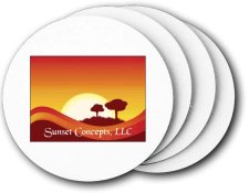 (image for) Sunset Concepts Coasters (5 Pack)
