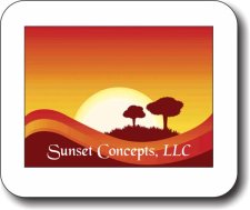 (image for) Sunset Concepts Mousepad