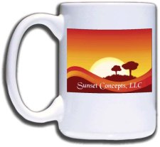 (image for) Sunset Concepts Mug