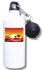 (image for) Sunset Concepts Water Bottle - White