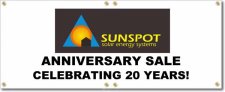(image for) Sunspot Solar Energy Systems, LLC Banner Logo Center