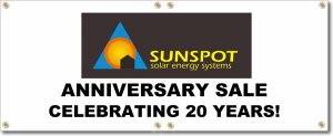 (image for) Sunspot Solar Energy Systems, LLC Banner Logo Center