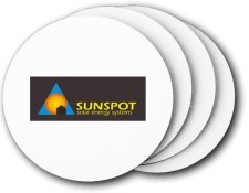 (image for) Sunspot Solar Energy Systems, LLC Coasters (5 Pack)