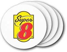 (image for) Super 8 Motel Coasters (5 Pack)