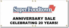 (image for) Super Foodtown Banner Logo Center