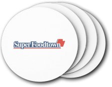 (image for) Super Foodtown Coasters (5 Pack)