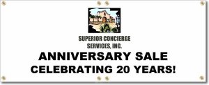 (image for) Superior Concierge Services, Inc. Banner Logo Center