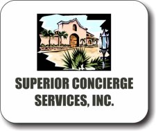 (image for) Superior Concierge Services, Inc. Mousepad