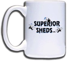 (image for) Superior Sheds Mug