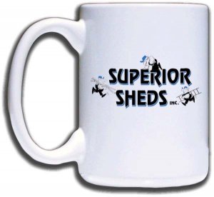 (image for) Superior Sheds Mug