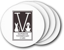 (image for) Superior Veterinary Care Coasters (5 Pack)