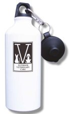(image for) Superior Veterinary Care Water Bottle - White