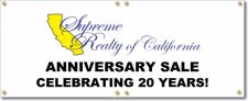 (image for) Supreme Realty of California Banner Logo Center