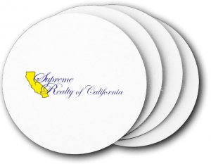 (image for) Supreme Realty of California Coasters (5 Pack)