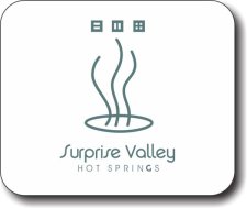 (image for) Surprise Valley Hot Springs Mousepad