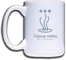 (image for) Surprise Valley Hot Springs Mug