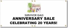 (image for) Survivor Gals Specialty Products & Salon Banner Logo Center