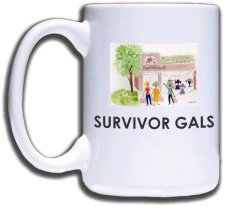 (image for) Survivor Gals Specialty Products & Salon Mug
