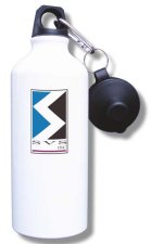 (image for) SVS inc Water Bottle - White