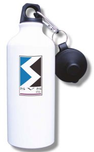 (image for) SVS inc Water Bottle - White