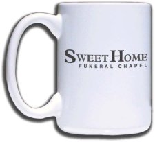 (image for) Sweet Home Funeral Chapel Mug