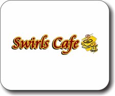 (image for) Swirls Cafe Mousepad