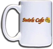 (image for) Swirls Cafe Mug
