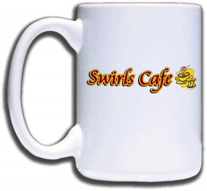 (image for) Swirls Cafe Mug