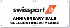 (image for) Swissport USA Banner Logo Center