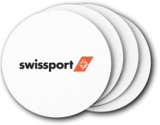 (image for) Swissport USA Coasters (5 Pack)