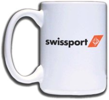 (image for) Swissport USA Mug