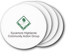 (image for) Sycamore Highlands Comm. Action Coasters (5 Pack)