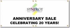 (image for) Synergy Real Estate Banner Logo Center