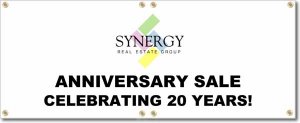 (image for) Synergy Real Estate Banner Logo Center