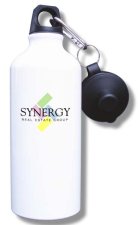 (image for) Synergy Real Estate Water Bottle - White