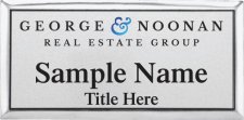 (image for) George & Noonan Real Estate Group Silver Executive Badge