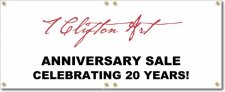 (image for) T Clifton Art Banner Logo Center