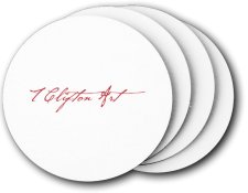 (image for) T Clifton Art Coasters (5 Pack)