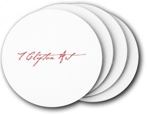 (image for) T Clifton Art Coasters (5 Pack)